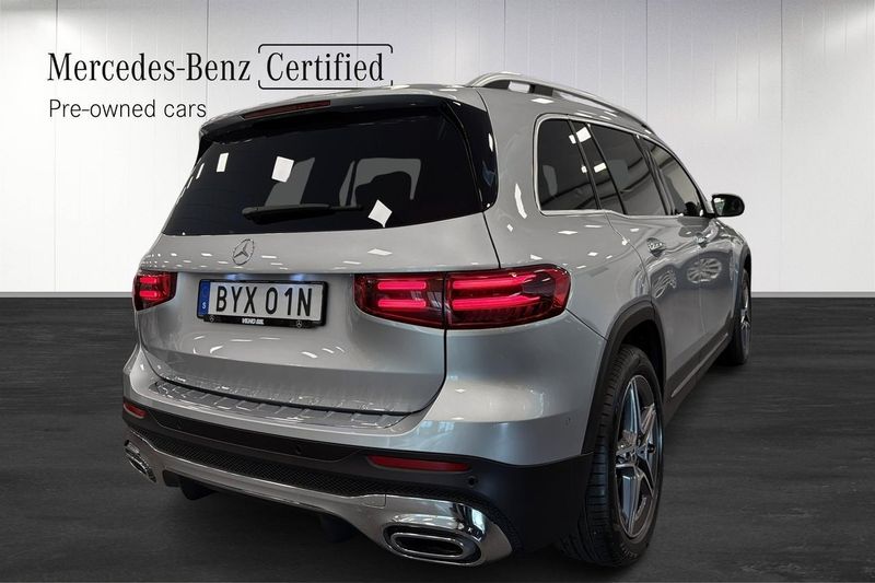 Mercedes GLB200 bild 3