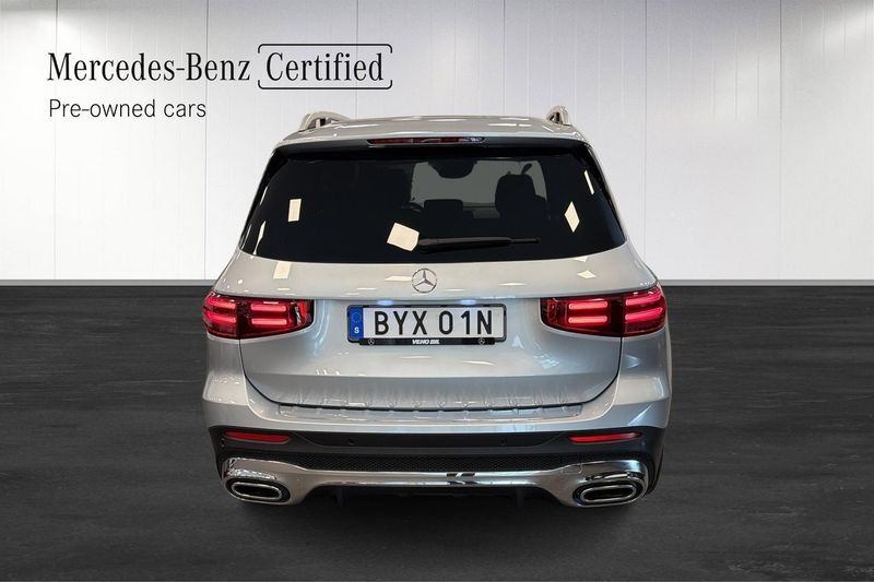 Mercedes GLB200 bild 13