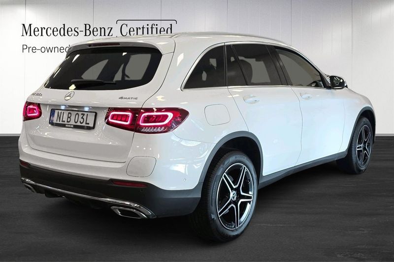 Mercedes GLC300 bild 3