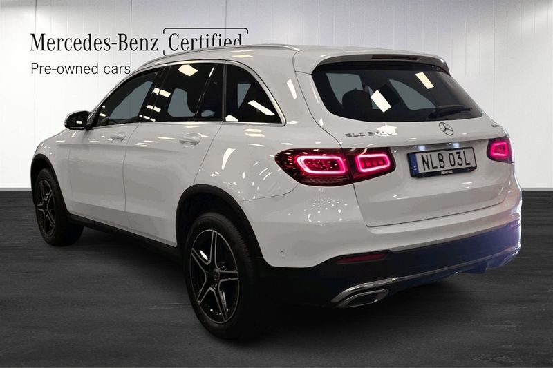 Mercedes GLC300 bild 4