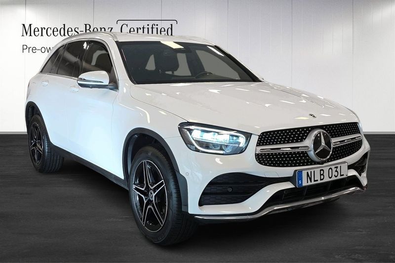 Mercedes GLC300 bild 2