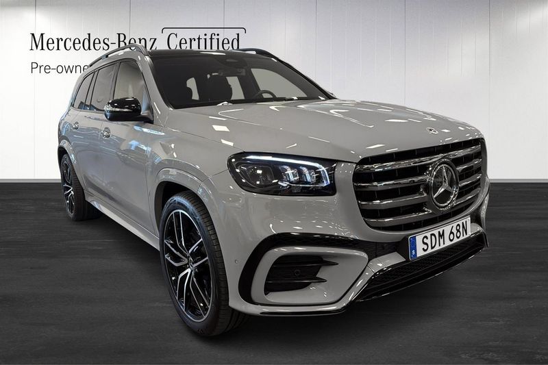 Mercedes GLS580 bild 2