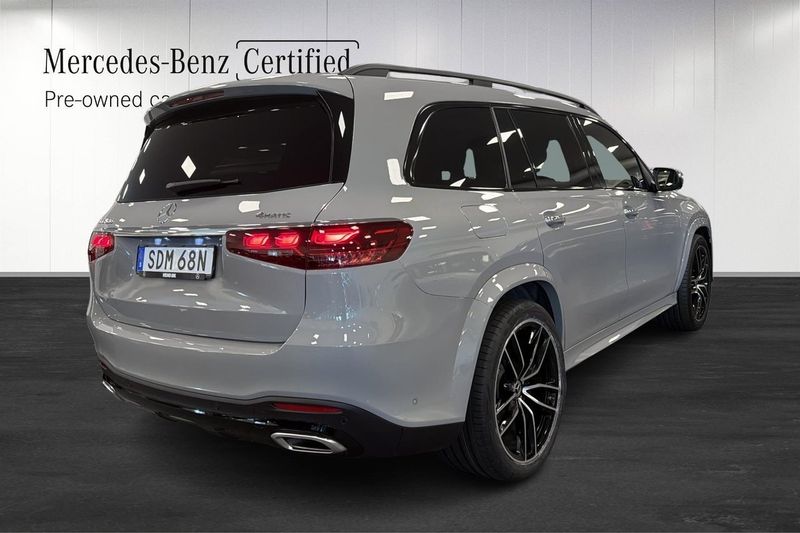 Mercedes GLS580 bild 3