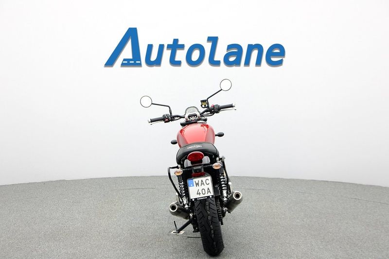 Triumph Street Twin bild 8