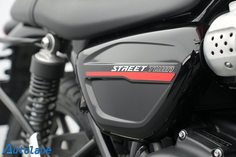 Triumph Street Twin bild 24