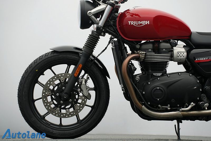 Triumph Street Twin bild 13