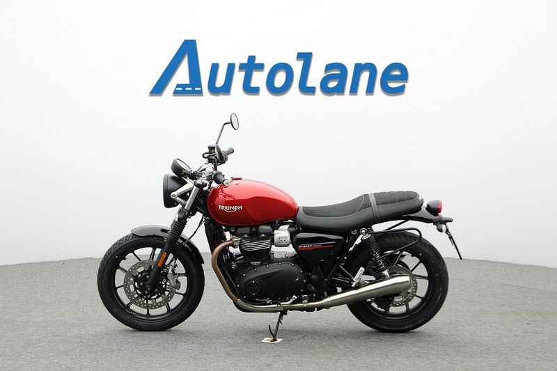 Triumph Street Twin bild 9