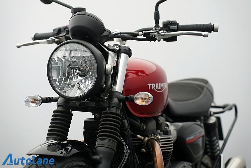 Triumph Street Twin bild 21
