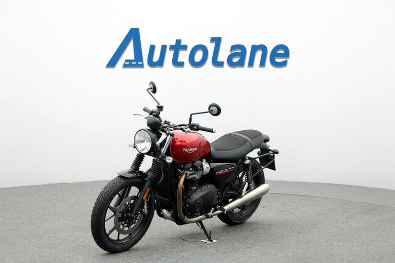Triumph Street Twin bild 4