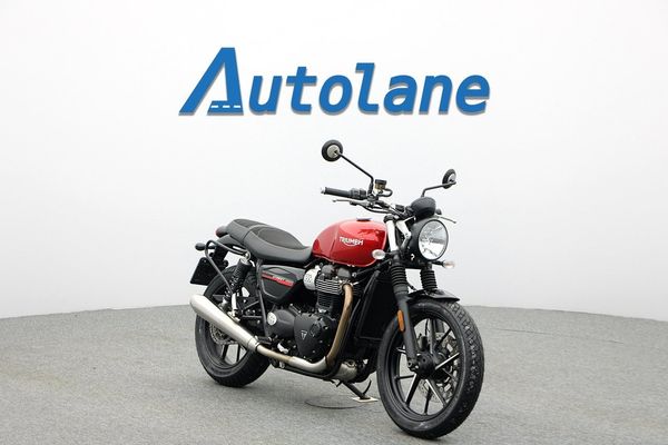 Triumph Street Twin 900* Nya däck, Nyservad, 1-Ägare! - 2018