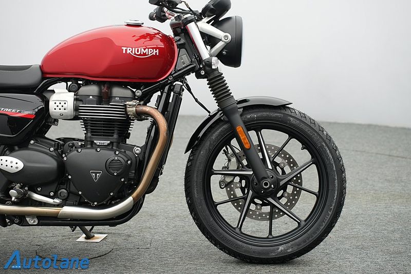 Triumph Street Twin bild 12