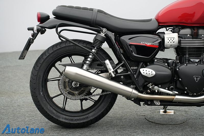 Triumph Street Twin bild 10