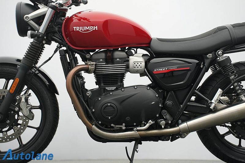 Triumph Street Twin bild 14