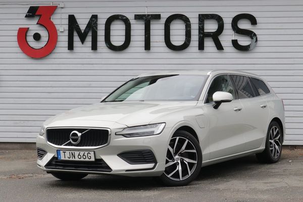 Volvo V60 T6 Twin Engine AWD Advanced BLIS Kamera Drag CarPlay - 2020