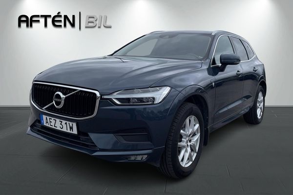 Volvo XC60 B4 AWD 197hk Advanced edt Kamera Drag Värmare BLIS - 2020
