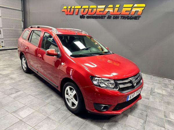 Dacia Logan MCV 0.9 TCe 90hk - 2016