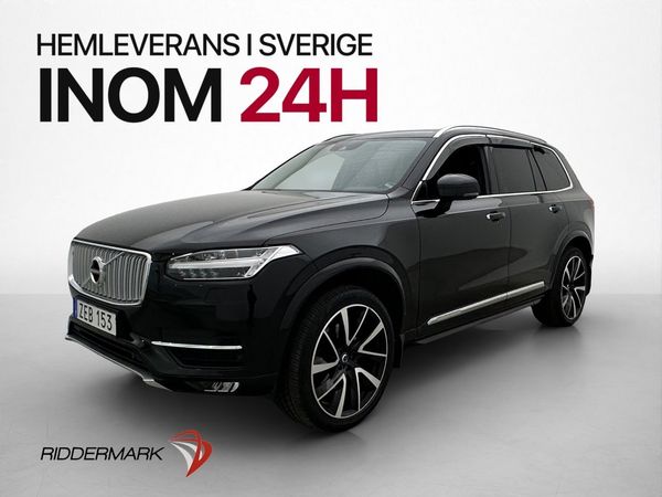Volvo XC90 D4 AWD Inscription 7-Sits Kamera Navi Värm Drag - 2018