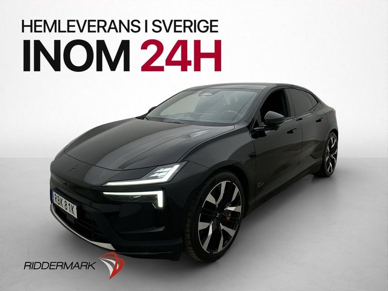 Polestar 4 bild 3
