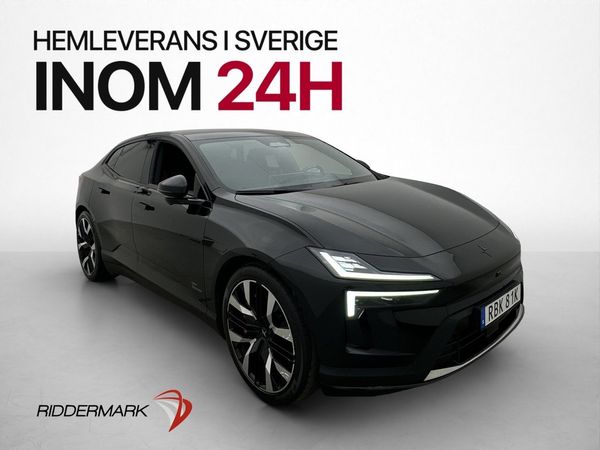 Polestar 4 Long range Performance Plus Drag Pano HUD H/K - 2025