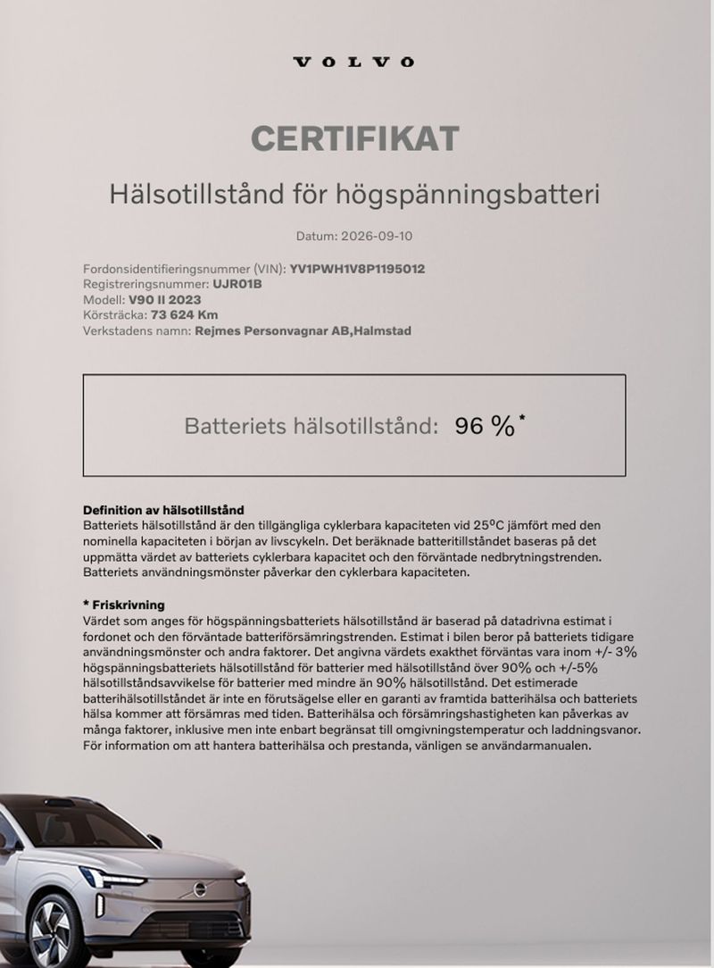 Volvo V90 bild 4