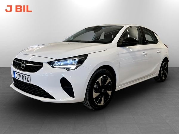 Opel Corsa-e D&T 50kWh 136hk Aut B-KAMERA CARPLAY - 2023