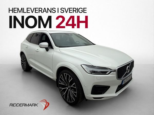 Volvo XC60 T8 AWD R-Design Värmare Drag Pano 360° Skinn - 2018