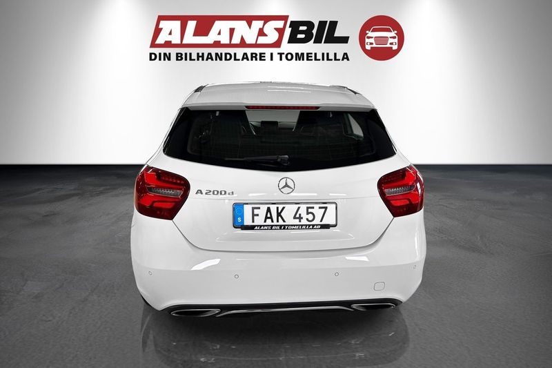 Mercedes A200 bild 4