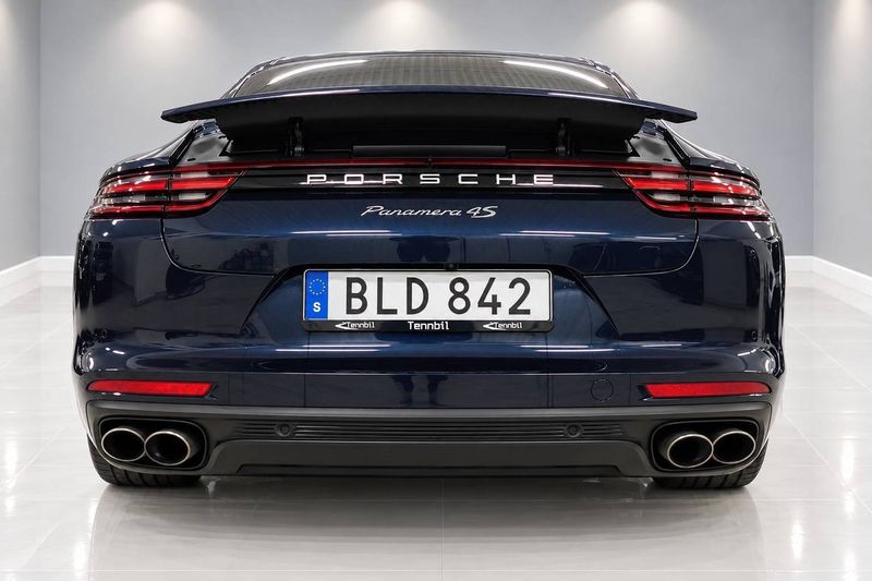 Porsche Panamera bild 24