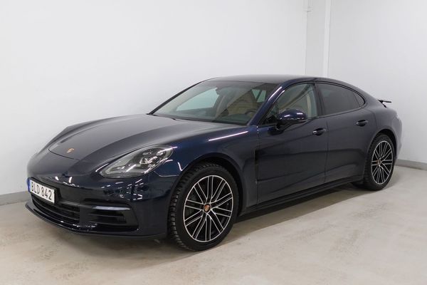 Porsche Panamera 4S PDK Sport Chrono Värmare PASM BOSE Soft Close 440hk - 2017