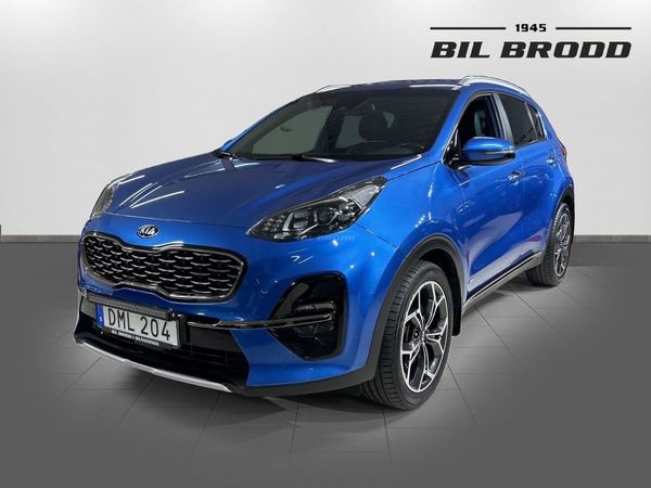 Kia Sportage 1.6 T-GDI AWD DCT GT-Line Drag Ledramp - 2019
