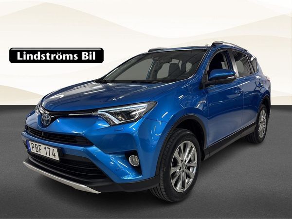 Toyota RAV4 Hybrid AWD Executive 2.5 197hk S&V-Hjul Drag - 2016