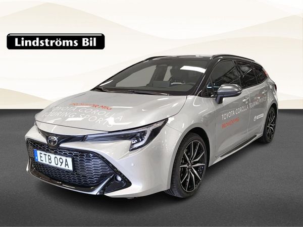 Toyota Corolla Touring Sports Hybrid GR Sport 2.0 196hk S&V-Hjul Moms - 2025
