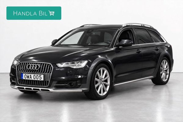 Audi A6 Quattro 3.0 TDI V6 D-Värm Drag Skinn/alcantara Adaptiv- - 2018