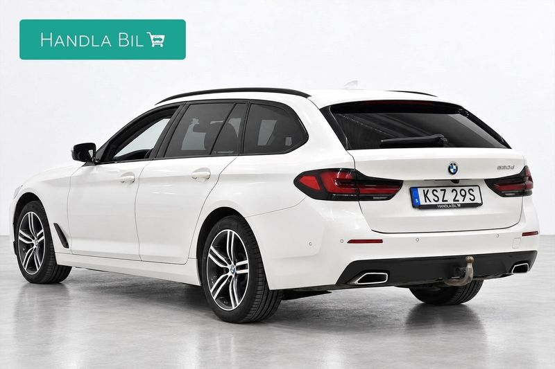 BMW 520 bild 7