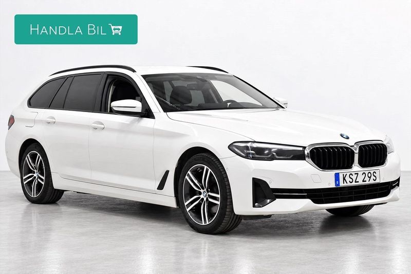 BMW 520 bild 4