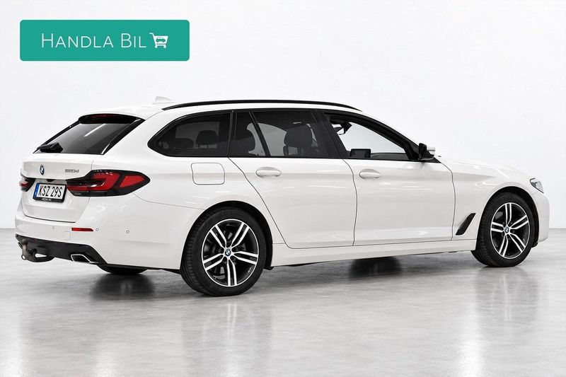 BMW 520 bild 5