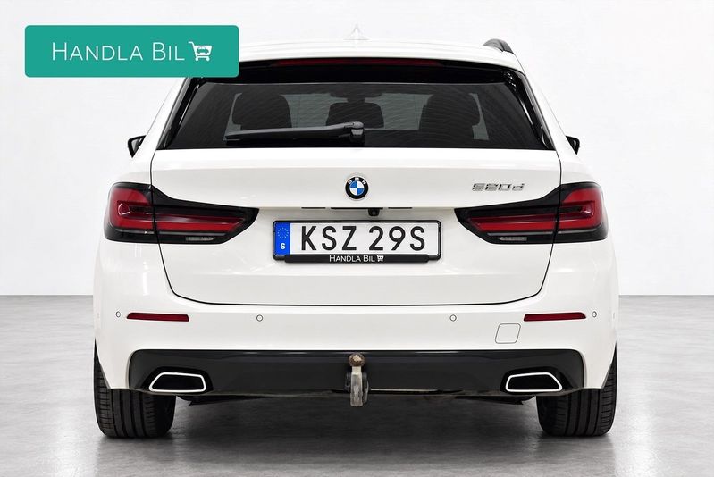 BMW 520 bild 6