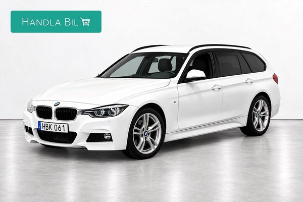 BMW 320 xDrive M Sport Värmare Skinn Drag Navi Rattv - 2019
