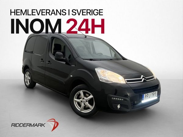 Citroen Berlingo 1.6HDi PDC Farthållare Bluetooth CARPLAY - 2017