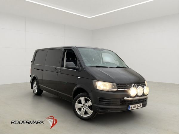 Volkswagen Transporter L2 Värmare PDC Dragkrok 3-Sit CARPLAY - 2017