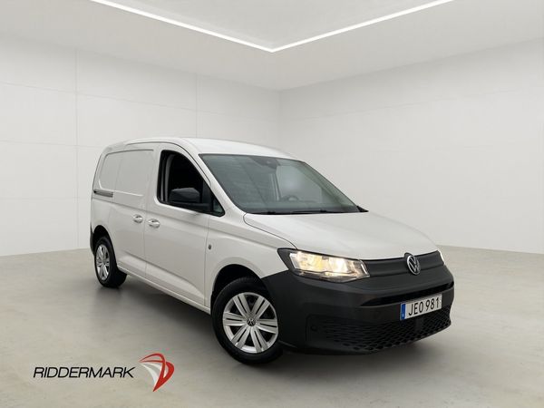 Volkswagen Caddy Cargo 2.0TDI Värmare PDC Drag CARPLAY Moms - 2021