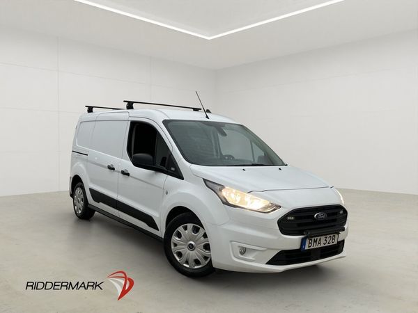 Ford Transit Connect LWB Värmare Drag V-Inredd Kamera Moms - 2021
