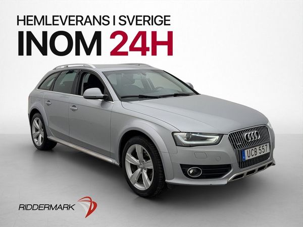 Audi A4 Allroad 2.0 TDI 190hk Quattro Värmare Dragkrok - 2016