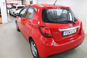 Toyota Yaris bild 8