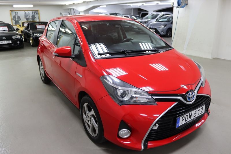 Toyota Yaris bild 4