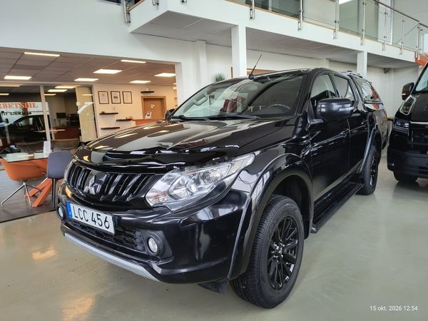 Mitsubishi L200 Dubbelhytt 2.4 DI-D MIVEC SS-4WD-II Euro 6 - 2018