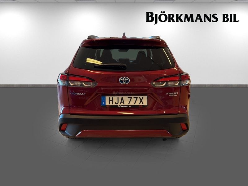 Toyota Corolla Cross bild 5