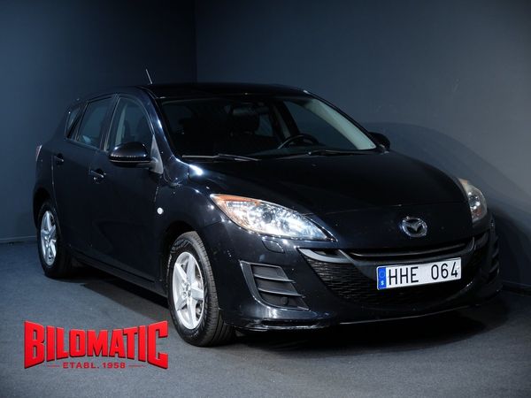 Mazda 3 Sport 1.6 MZR 105hk S+V-Hjul Endast 8395mil - 2009