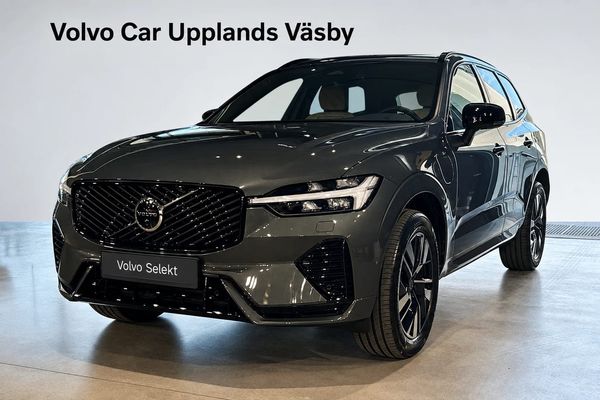 Volvo XC60 T6 Plus Dark Nordic Edt-Privatleasing 6495kr/mån - 2026