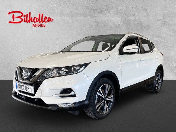 Nissan Qashqai 115 N-CONNECTA VISION PACK GLASTAK - 2018